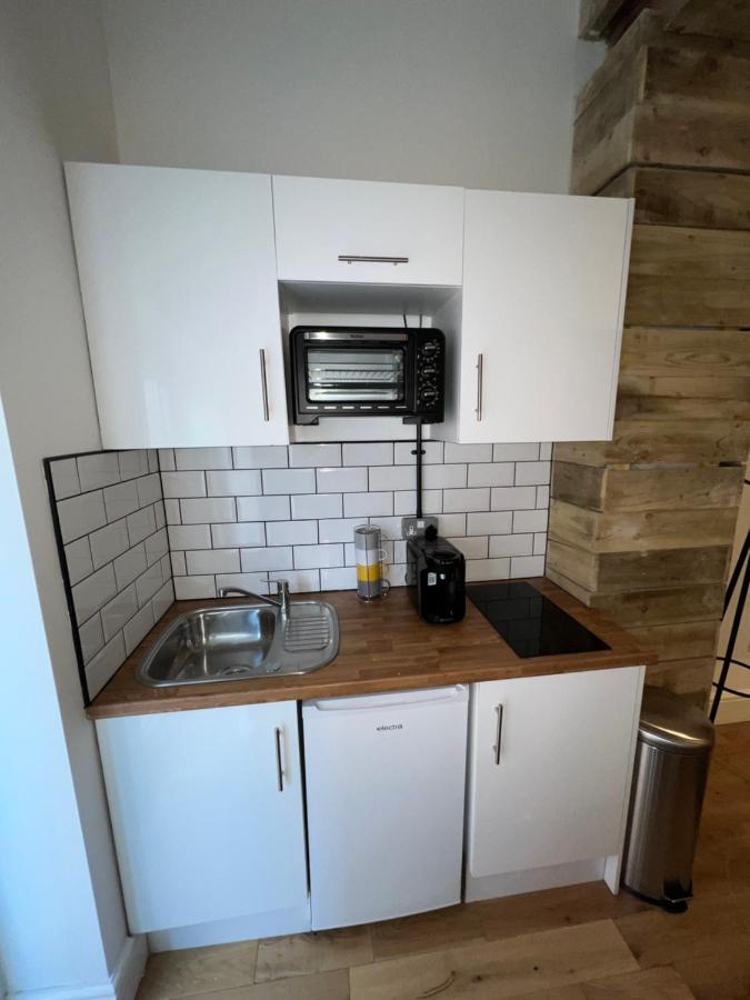 Apartmán Flat 8, 10 St Johns Bournemouth Exteriér fotografie